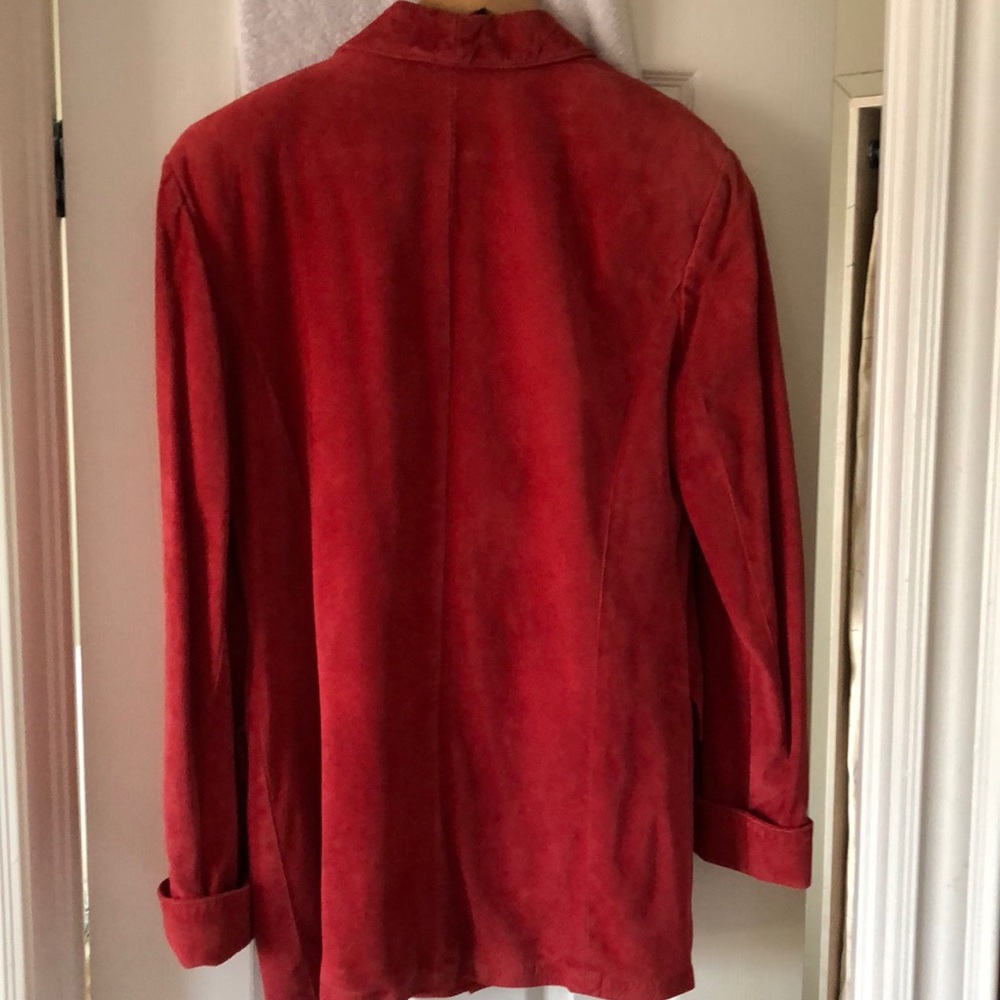 Ladies suede jacket - Picture 5 of 5